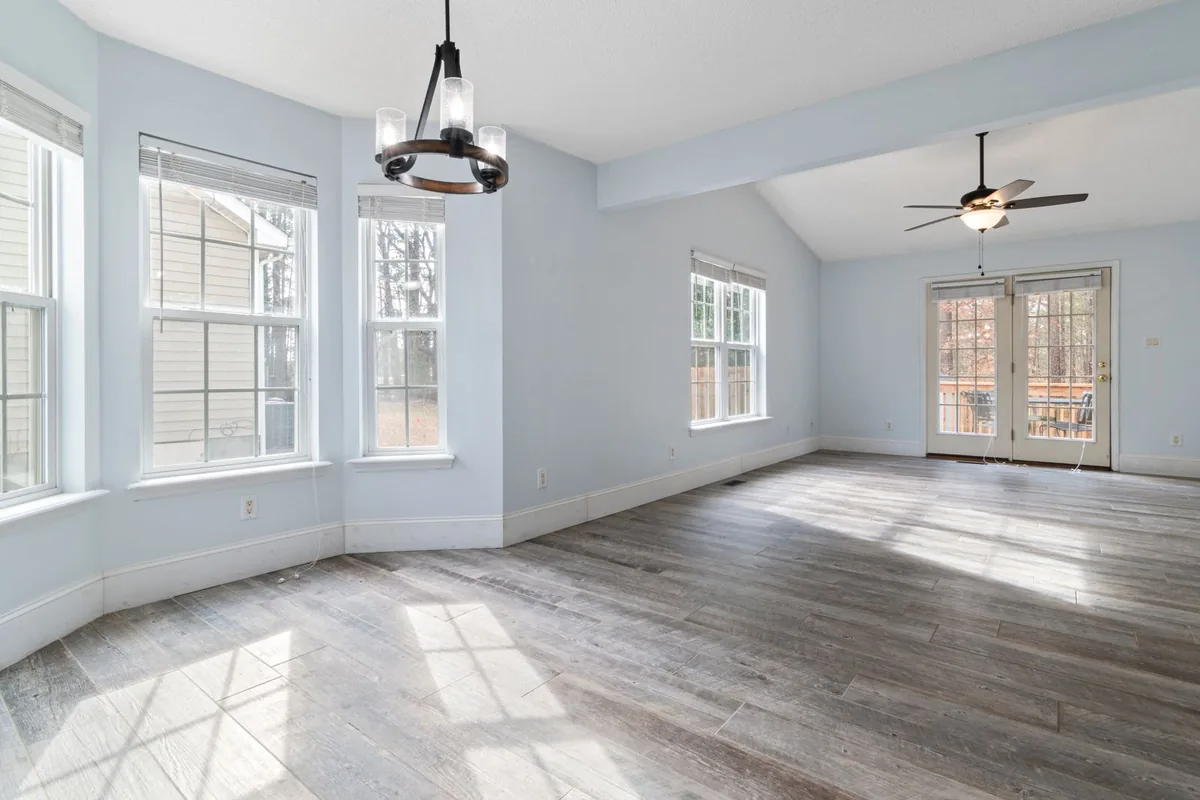 Clean, safe room after biohazard cleanup in Lawrenceville, VA